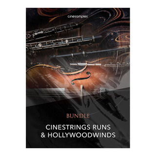CINESAMPLES CineStrings RUNS + Hollwoodwinds Bundle [メール納品 代引き不可]