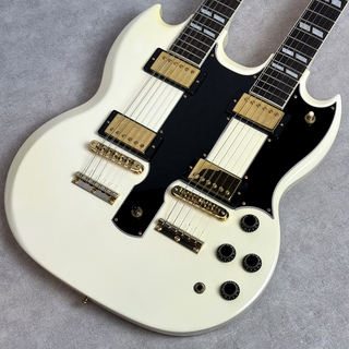 Gibson EDS-1275 Alpine White