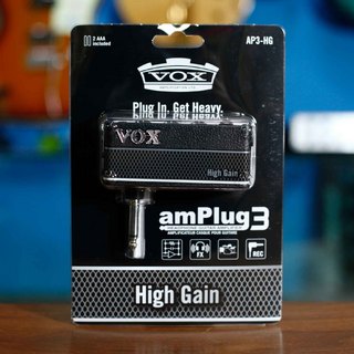 VOX AMPLUG 3 High Gain / AP3-HG 【High Gain Sound】【動画あり】