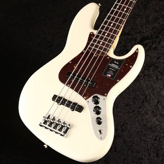 Fender American Professional II Jazz Bass V Rosewood Fingerboard Olympic White フェンダー【御茶ノ水本店】