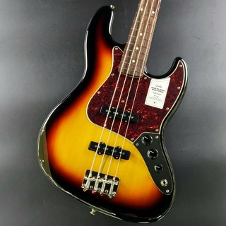 FenderMade in Japan Traditional 60s Jazz Bass / 3-Color Sunburst【現物画像】