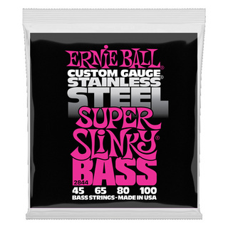 ERNIE BALL アーニーボール 2844/Stainless Super Slinky Bass ベース弦×2セット