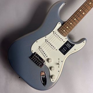 Fender (フェンダー) Player Stratocaster Pau Ferro Fingerboard Silver エレキギター