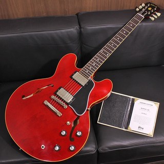 Gibson Custom Shop Murphy Lab 1961 ES-335 Reissue Ultra Light Aged 60s Cherry SN. 130993 【TOTE BAG PRESENT CAMPAIGN】
