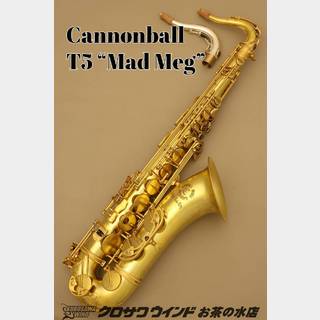 CannonBallT5【新品】【キャノンボール】【テナーサックス】【管楽器専門店】【お茶の水サックスフロア】