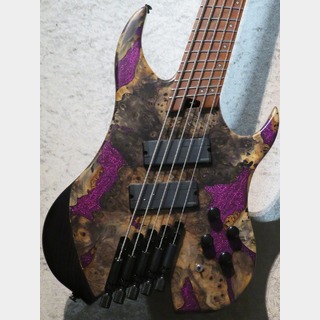 Legator【ひときわ異彩を放つルックス!】Wraith X Bass 5st -Royal Purple- #230383 【4.07kg】【5弦】
