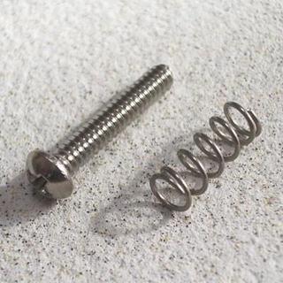 Montreux Stainless Inch SC octave screws (6) #963
