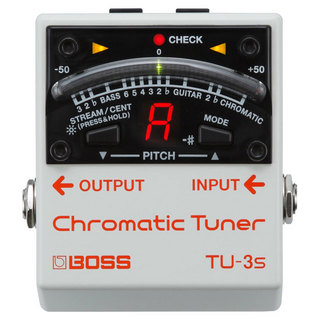 BOSS TU-3S Chromatic Tuner コンパクトチューナー