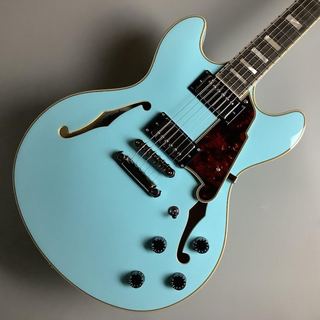 D'Angelico D'Angelico/Premier DC Sky Blue エレキギター
