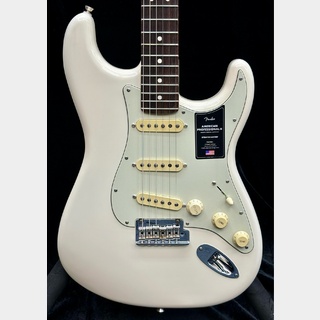 Fender American Professional II Stratocaster -Olympic White/Rosewood-【ピックガードモディファイ】