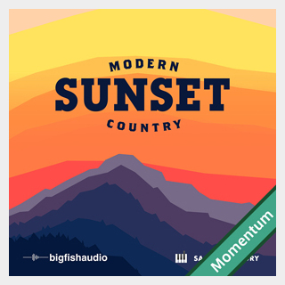 bigfishaudio SUNSET - MODERN COUNTRY MMT