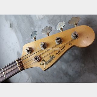 Fender Custom Shop  1960 Jazz Bass / Relic / Vintage White  Aged