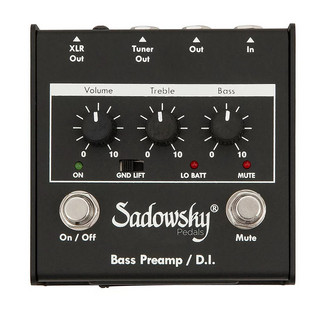 Sadowsky Outboard Bass Preamp / DI