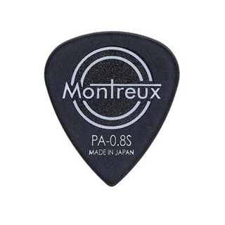 Montreux PA-0.8S Black No.3928 ギターピック×48枚