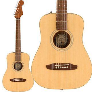 Fender Redondo Mini Natural ミニアコースティックギター ミニギター 小型 ナチュラル ギグバッグ付属California