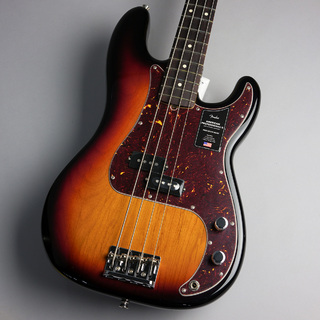 FenderAmerican Professional II Precision Bass 3-Color Sunburst 【アウトレット】