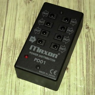 Maxon PD01 / Power Distributor  【心斎橋店】