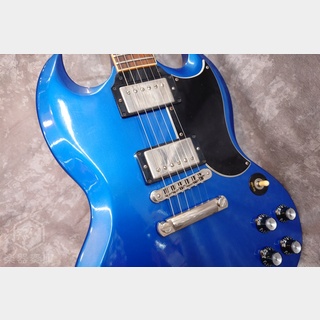 GibsonSG Standard '61 Reissue Limited Sapphire Blue