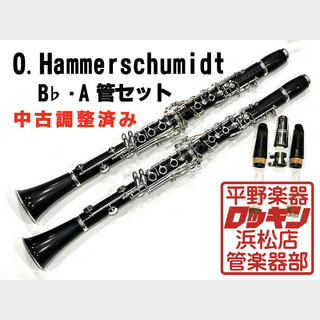 O.Hammerschumidt B♭・A管セット 調整済み