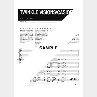 CASIOPEA TWINKLE VISIONS