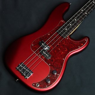 FenderFSR Collection Hybrid II Precision Bass Satin Candy Apple Red with Matching Head 【横浜店】