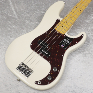 FenderAmerican Professional II Precision Bass Maple Olympic White【新宿店】