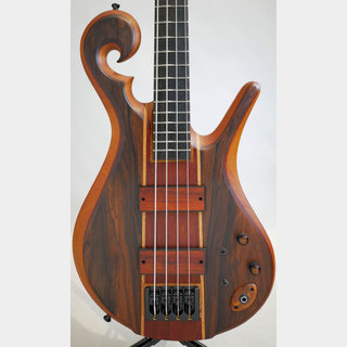 Carl Thompson 4strings Scroll Bass 36inch / Cocobolo Top