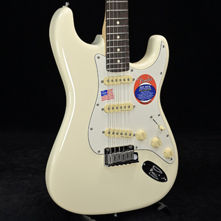FenderJeff Beck Stratocaster Olympic White American Artist Series 《特典付き特価》【名古屋栄店】