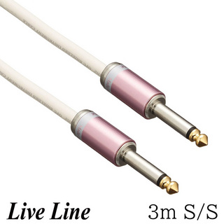 LIVE LINE Advance Series Cable 3m S/S -Pink-【Webショップ限定】