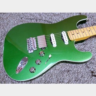 Fender AERODYNE SPECIAL STRATOCASTER HSS, Maple Fingerboard, Speed Green Metallic