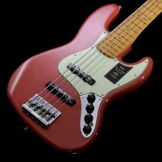 FenderPlayer Plus Jazz Bass V Maple Fingerboard Fiesta Red 【福岡パルコ店】