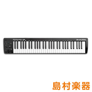 M-AUDIOKeystation61 MK3 61鍵盤 MIDIコントローラー