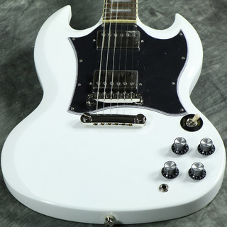 EpiphoneInspired by Gibson SG Standard Alpine White エレキギター【福岡パルコ店】