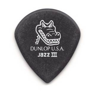 Jim Dunlop571 140 GATOR GRIP JAZZ III 1.4mm プレイヤーズパック ギターピック