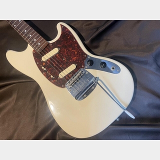 Fender JapanMustang crafted in japan P0シリアル