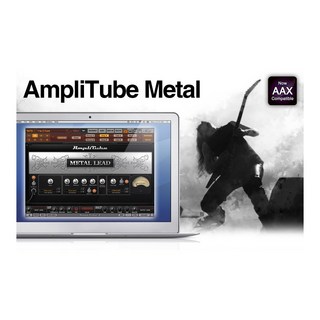 IK Multimedia AmpliTube Metal(オンライン納品専用) ※代金引換はご利用頂けません。