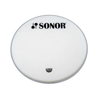 Sonor SN-BP18W/L [18インチ・バスドラム用ヘッド / コーテッド / SONORロゴ]