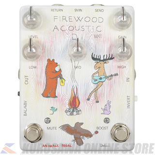 Animals Pedal Firewood Acoustic D.I. MKII (ご予約受付中)