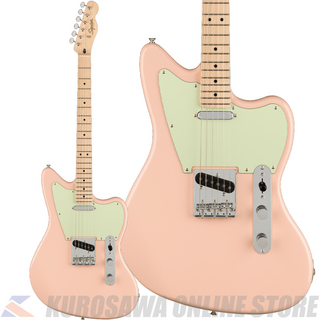 Squier by Fender Paranormal Offset Telecaster, Maple, Shell Pink 【小物プレゼント】(ご予約受付中)