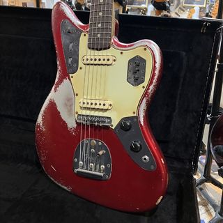 Fender 1965年製 Jaguar Candy Apple Red【御茶ノ水本店 FINEST GUITARS】