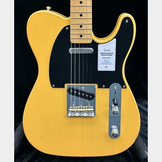Fender Made in Japan Traditional 50s Telecaster -Butterscotch Blonde-【JD23028616】【3.22kg】