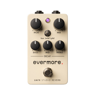 Universal AudioUAFX Evermore Studio Reverb コンパクトエフェクター リバーブ