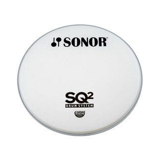 Sonor SN-BP18W/L-SQ2 [18インチ・バスドラム用ヘッド / コーテッド / SQ2ロゴ]