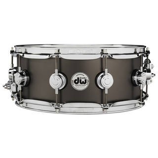 dwディーダブリュー DW-SBB-1307SD/BRASS/C Collector's Black Stain over Brass Snare Drums スネアドラム