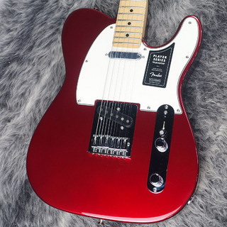 FenderPlayer Telecaster Maple Fingerboard Candy Apple Red