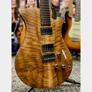 Relish GuitarsEucalyptus Mary -Natural- 2019年製【with Piezo & Touch Pad】【Made In Switzerland】