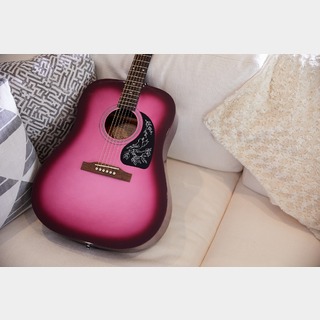 Epiphone 【NEW】Starling Acoustic Guitar Player Pack Hot Pink Pearl【初心者・入門者向け】