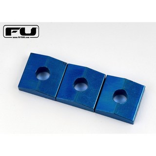 FU-Tone Titan Lock Nut Block Set (3)-BLUE