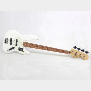 FenderPlayer Jazz Bass Polar White / Pau Ferro