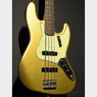 Fender Custom Shop 1963 Jazz Bass Journeyman Relic -Aged Aztec Gold-【4.02kg】【金利0%対象】